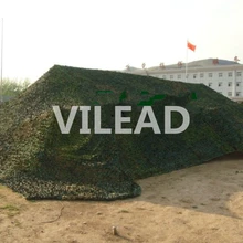 VILEAD 5 м(16.5FT) широкая заросли цифровая Военная камуфляжная сетка армейский Камуфляжный сетчатый солнцезащитный крем для охоты кемпинга палатки