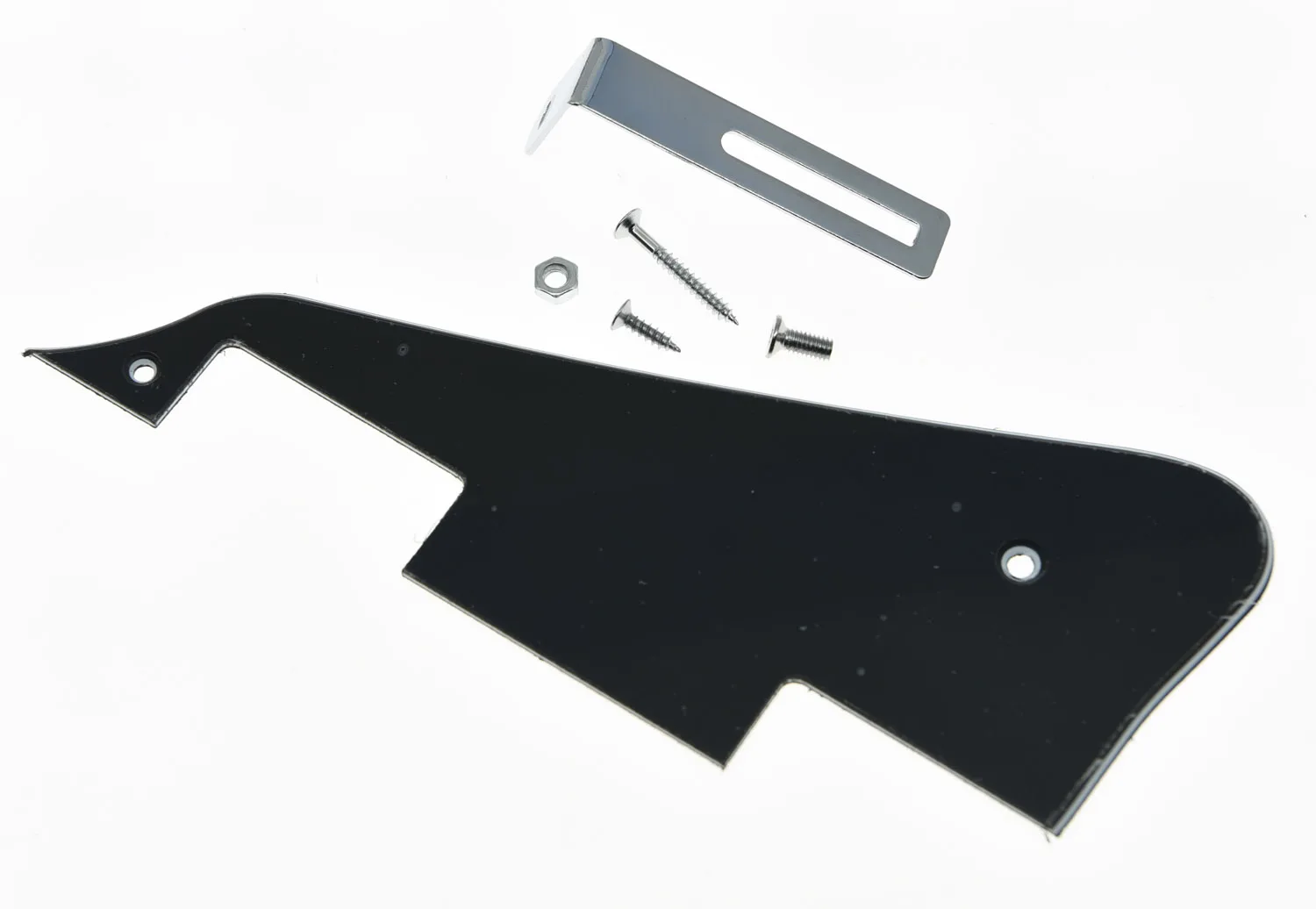 KAISH LP Guitar Pickguard Scratch Plate with Bracket Fits