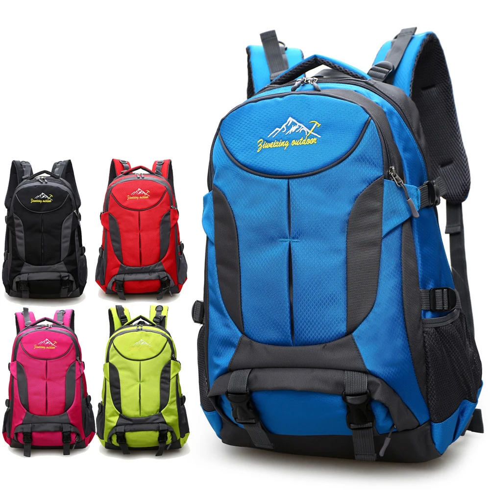 2017 New Outdoor Mountaineering Bag 40L Travel Travel Backpack Large