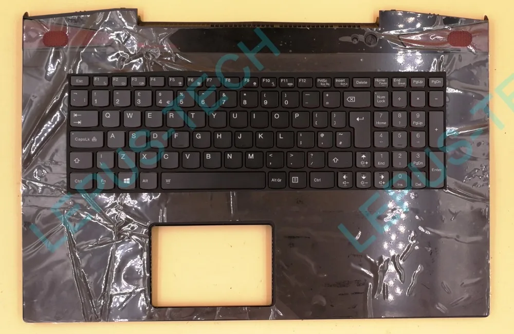 

UK US English Keyboard For LENOVO Y70 Y70-70 UK keyboard with palmrest backlight new red backlit