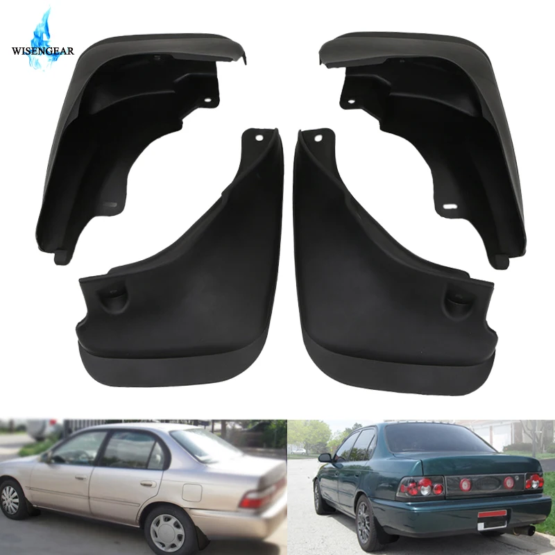 For Toyota Corolla Mud Flaps Splash Guards Car Molded Fender Mudguards