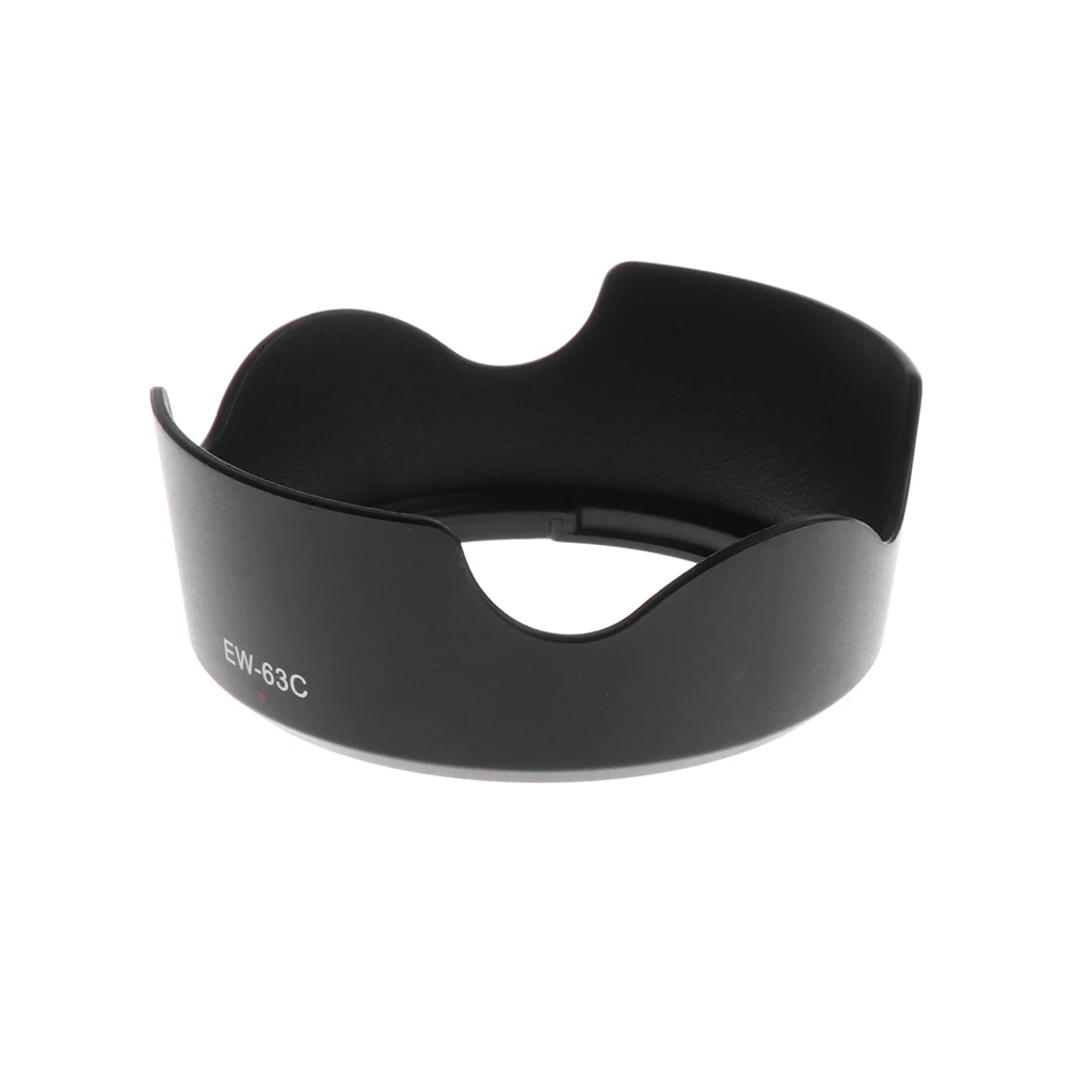 Lens-Hood EW-63C for Canon EF-S 18-55mm f/3.5-5.6 IS STM Lens Black | Электроника