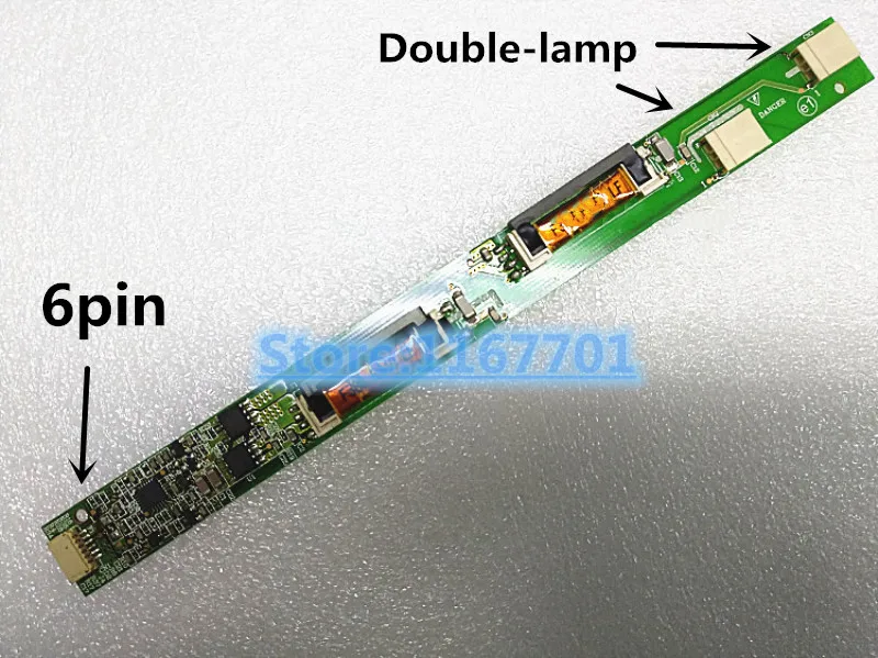 HP Pavilion HDX18 HDX16 Dual Lamp LCD Screen Inverter Board TBD512NR AS023217502
