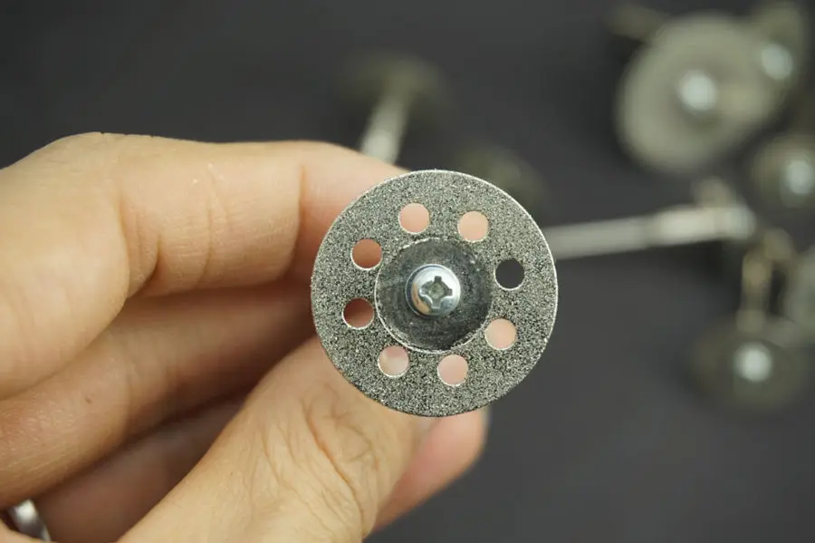 10 шт./лот алмазный отрезной диск указан миниатюрный HSS дисковые пилы Grinder отрезные