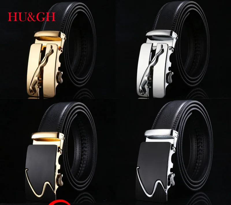 Famous Brand Belt Men Top Quality Genuine Luxury Leather Belts for Men