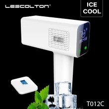 Lescolton Эпилятор Ice cool IPL, постоянное лазерное удаление волос с ЖК-дисплеем, лазерный триммер для бикини, фотоэпилятор