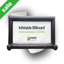 MZQM 6.3X4.2m inflatable movie screen inflatable airtight screen inflatable billboard outdoor advertising airtight billboard
