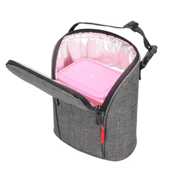 

Hot 4L Waterproof Lunch Cooler Bag Portable Insulation Thermal Bag Thicken Folding Fresh Keeping Picnic Bag Insulation Ice Pack