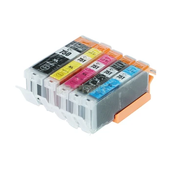 

UP 5 Compatible ink Cartridge PGI750 CLI751 for Canon IP7270 MG5470 MX 727 927 MG5570 MG5670 MG6470 IX6770 IX6870 printer