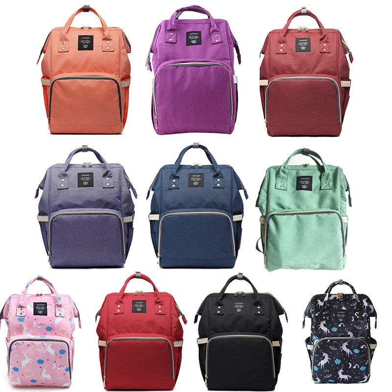 

Diaper Bag Fashion Mummy Maternity Nappy Backpack Bag Large Capacity Multifunction Outdoor Travel Baby Stroller Nursing Wet Bags