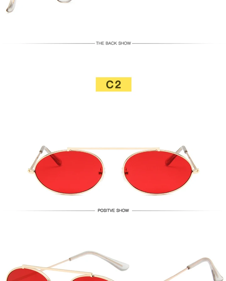 Yoovos, Овальные Солнцезащитные очки, женские, металлические, зеркальные, брендовые, дизайнерские, Круглые, Ретро стиль, женские солнцезащитные очки, классические, Oculos De Sol Gafas UV400