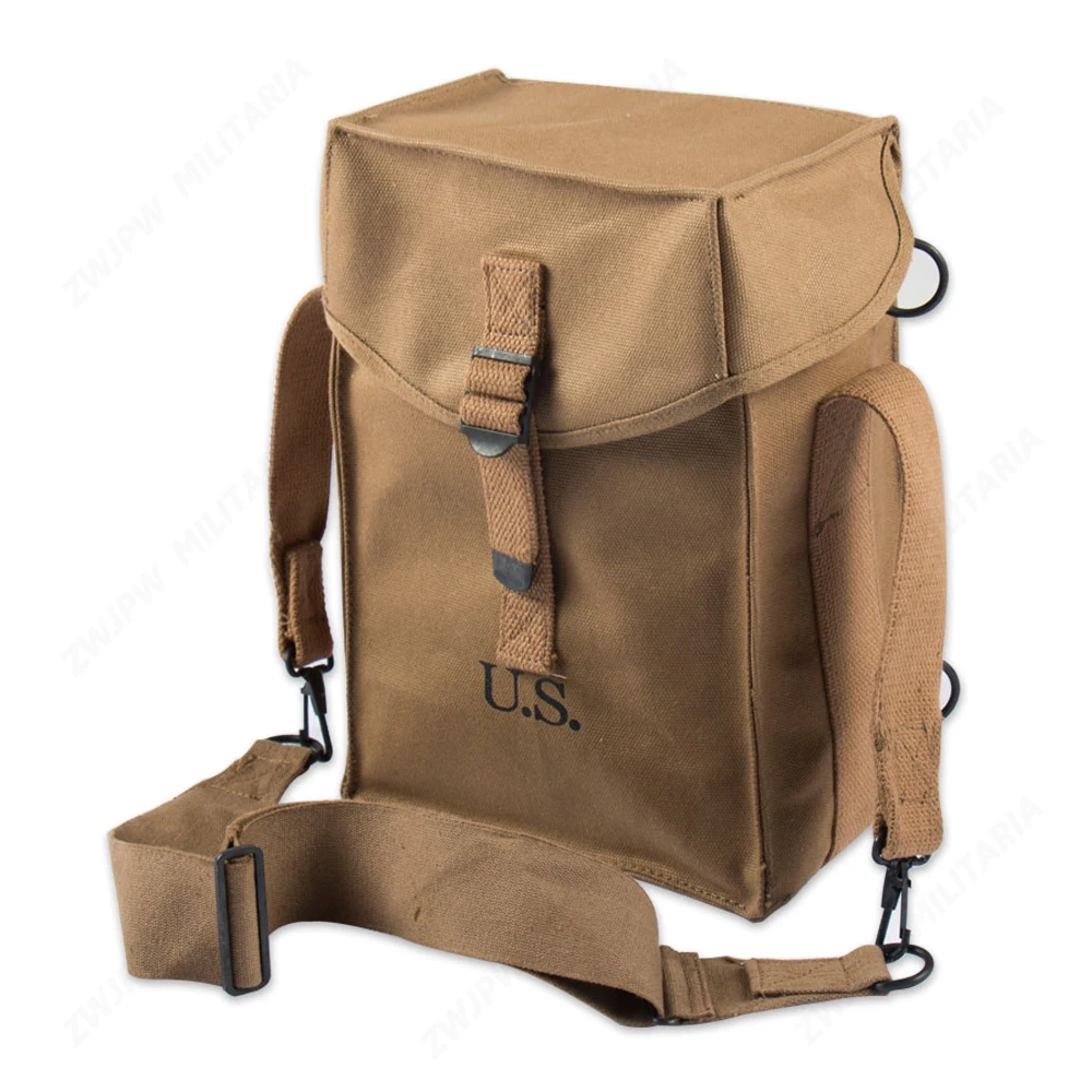 

WW2 US ARMY M1 AMMO BAG ARMY OUTDOOR CANVAS BAG