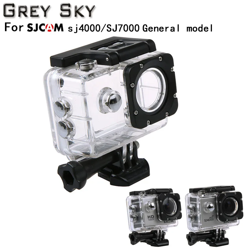 SJCAM аксессуары sj4000 Водонепроницаемый чехол Подводный корпус 30 м Дайвинг для sj cam
