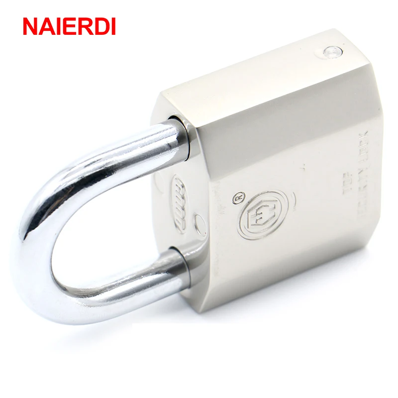 Naierdi Super b Grade Cadeados Portátil Anti Roubo Rustproof naierdi super b grade cadeados portatil anti roubo rustproof 01
