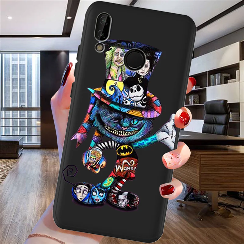 Groot Stitch для huawei P8 P10 P20 P30 mate 10 20 Honor 8 8X 8C 9 V20 20i 10 Lite Plus Pro чехол Etui Funda joker cat