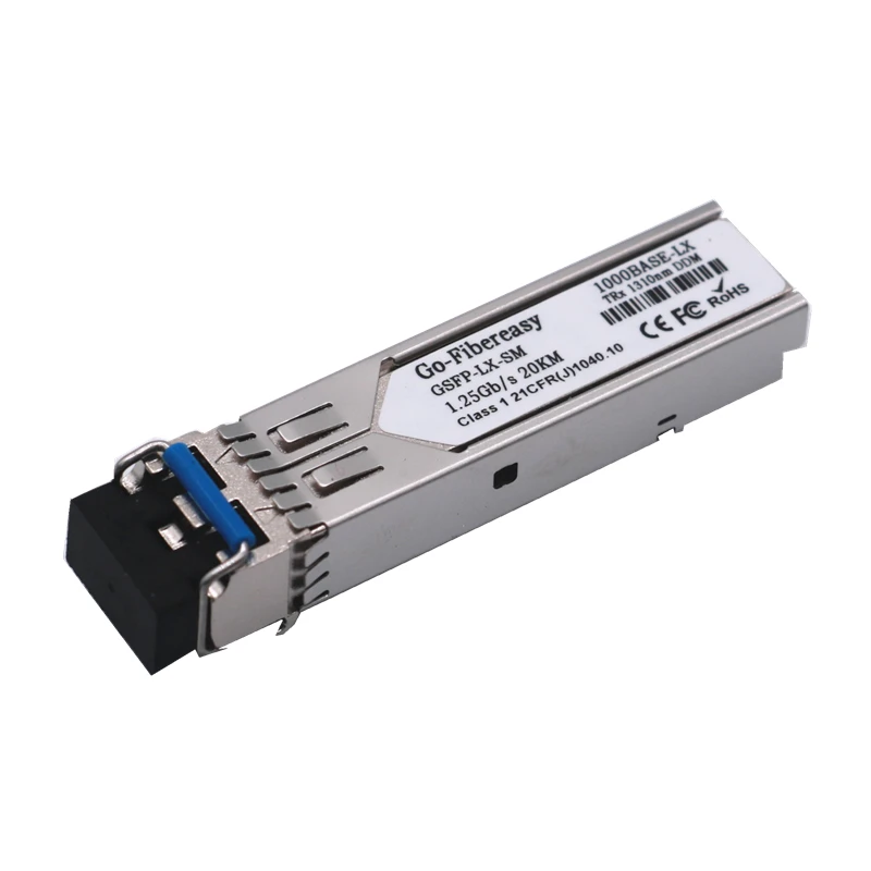10 шт./лот для Cisco GLC-LH-SMD SFP оптический модуль, 1000Base-LX/LH, 1,25 г 1310nm SMF DDM 10 км duplex LC разъем