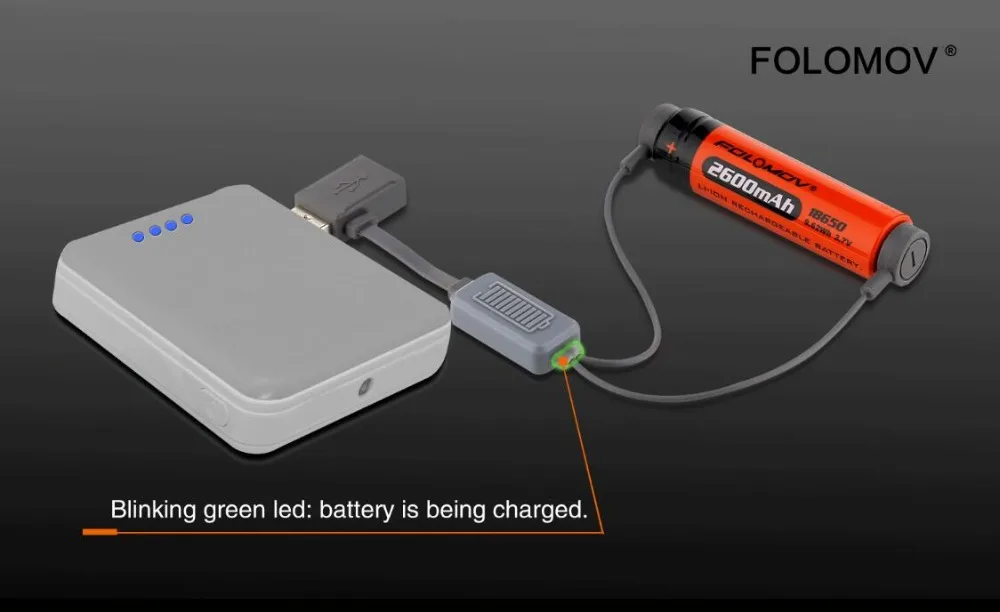 Folomov A1 Magnetic USB Charger-3