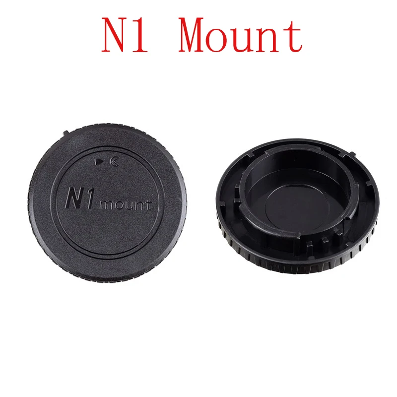 N1 Mount 1 шт. Крышка корпуса камеры для Canon nikon sony Pentax Olympus Micro M4/3 Panasonic samsung Leica Fujifilm Крепление камеры - Цвет: N1 Mount