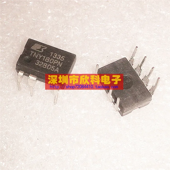 20PCS TNY180PN TNY180P TNY180 DIP 7 line LCD power management chip|chip ...