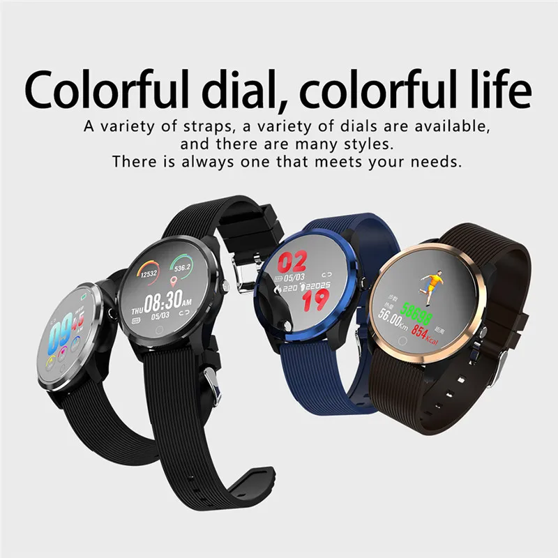 M01 Smart Watch Men Smart Bracelet Measurement of Pressure and Pulse Health Wristband IP67 Waterproof Fitness Tracker Smartband