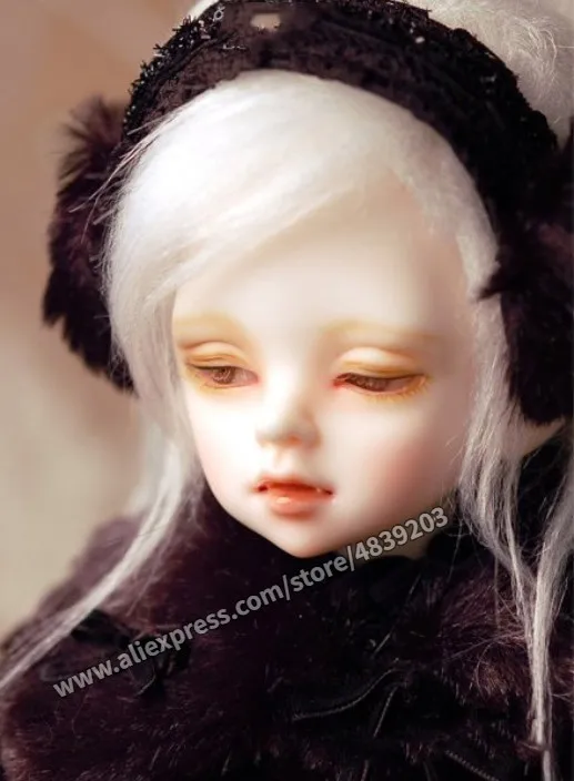 Кукла Bjd 1/4 с полузакрытым глазом кукла bjd 4 очками кукла-Клык рождественский