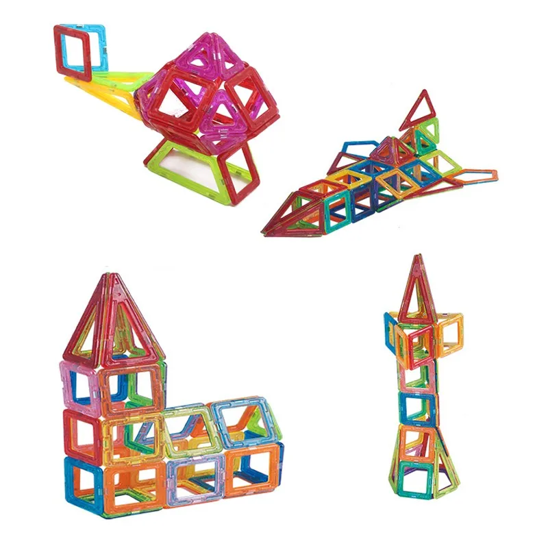 Espeon 86 шт. мини Магнитные Конструкторы моделирование зданий Игрушки учебный конструктор, Обучающие DIY магнитные дизайнерские блоки игрушки для детей