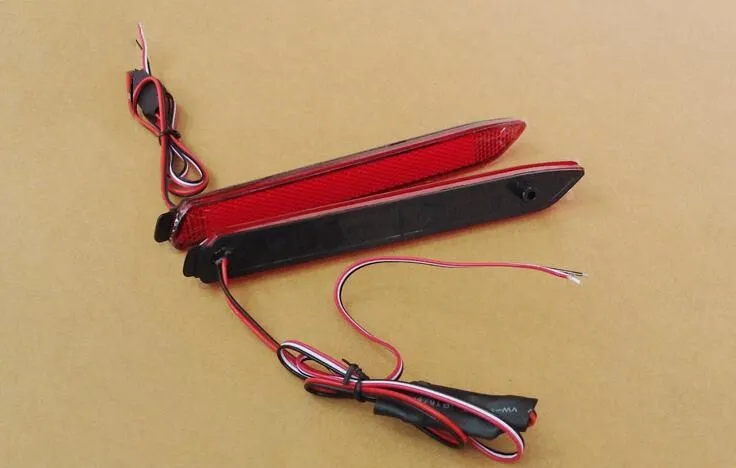 

Osmrk LED warning light + brake light + turn signal rear bumper light reflector for Toyota Camry 1999 2003 2004 2005 2007