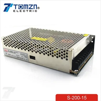 

200W 15V 13.3A Single Output Switching power supply for LED Strip light AC to DC