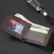 2019 Top Vintage Men Leather Brand Luxury Wallet Short Slim Male Purses Money Clip Credit Card Dollar Price Portomonee Carteria 2019 Top Vintage Men Leather Brand Luxury Wallet Short Slim Male Purses Money Clip Credit Card Dollar Price Portomonee Carteria