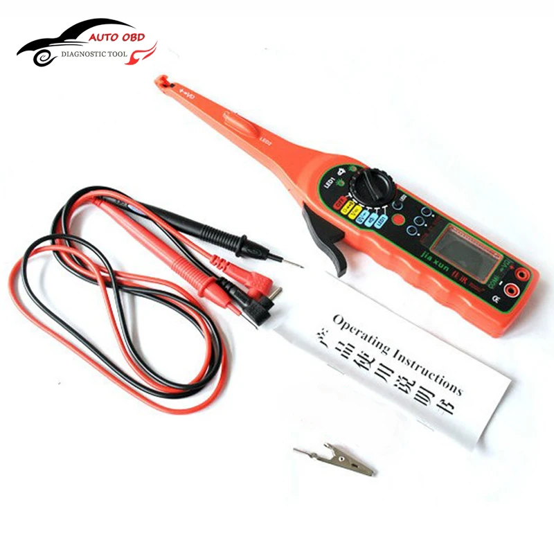 Function Circuit Tester Multimeter Car Repair Automotive Multimeter