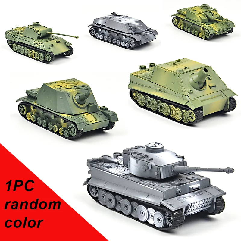 1/72 4D сборные воины тигровые Пантеры пантеры модели строительные литые игрушки