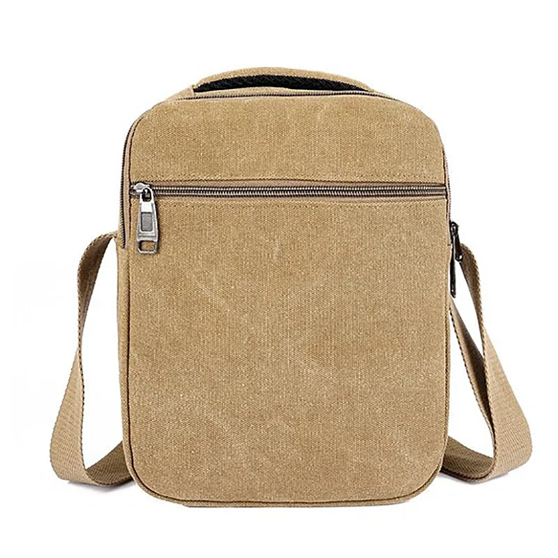 Мужская Холщовая Сумка Amarte маленькая через плечо цвета хаки 2018|crossbody bags for men|am bagbag