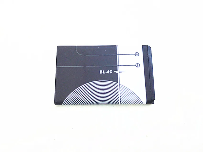 Bl 4c BL-4C 1 шт./лот 890 мАч батарея мобильного телефона Батарея для Nokia 1202/1265/1325/1506/1508/1661/1706/2220 s BL-4C
