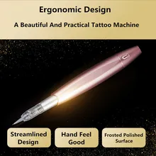 Абсолютно Многофункциональный Полупостоянный тату машинка для макияжа Применение для брови губы подводка для глаз Tattoo