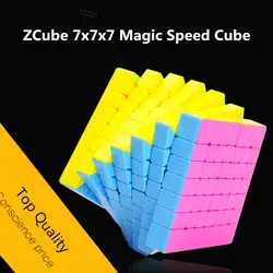 Обучения Мэджико Cubo 7x7x7 волшебный Скорость Cube Предновогодние подарки профессиональный вызов 7x7x7 Скорость игра-головоломка куб