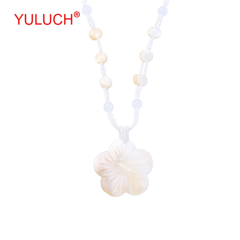 

YULUCH 2018 New Arrival Bohemian Romantic Beach Style Sweet Woman Pop Jewelry Shell Pendant Necklace Special Gift