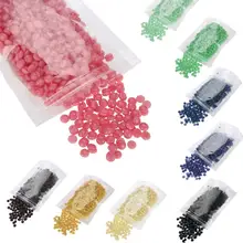 Большая Акция, распродажа, 9 видов, для депиляции, твердый воск, Bean Arm Body, удаление волос, пчелиный воск, гранулы