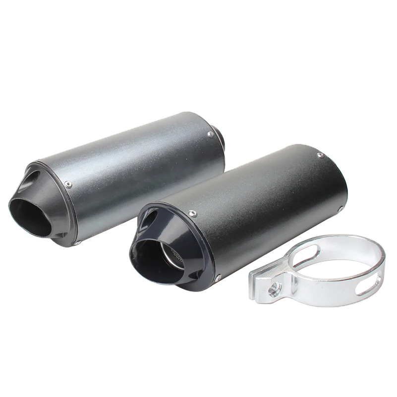 28mm or 38mm Motorcycle Exhaust Muffler Pipe for 125 150 160cc Dirt Pit Bike ATV 28mm or 38mm Motorcycle Exhaust Muffler Pipe for 125 150 160cc Dirt Pit Bike ATV