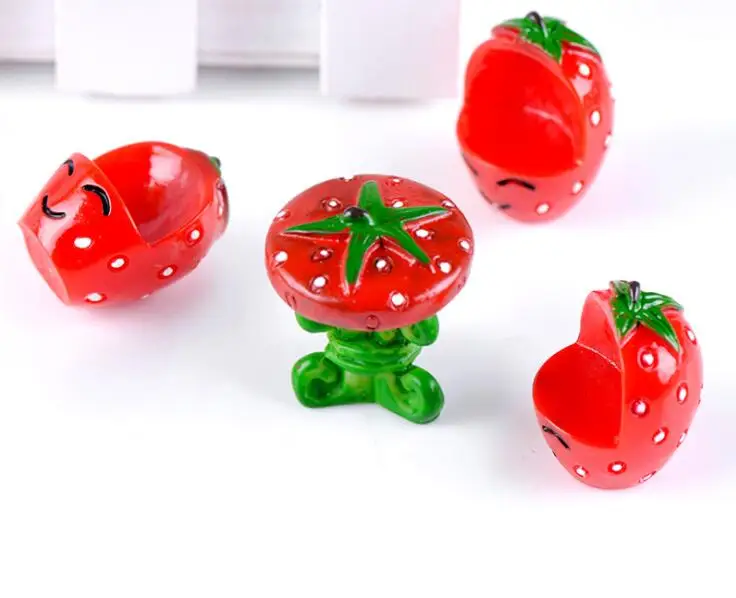 1 Set Fruit Table and Chairs Zakka Ornament accessory, For Micro World DIY\\Miniature Bonsai Craft\\ Christmas Gift\\Home Decor C91