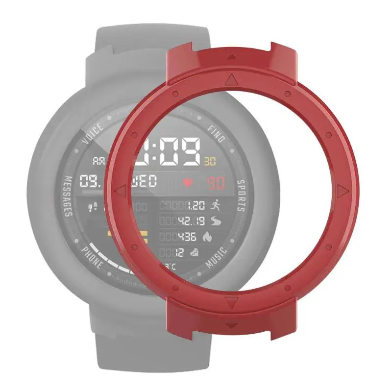 Чехол с полным покрытием для смарт часов Amazfit Verge/A1801 ультратонкий жесткий