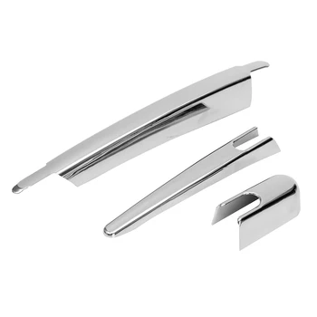 

For Mercedes-Benz ML300 ML350 ML400 W166 Chrome Rear Wiper Cover Trim 2011 2012 2013 2014 2015