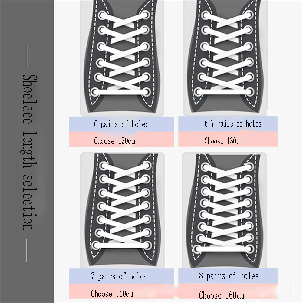 1 пара полиэфирных толстых плоских шнурков; широкие Спортивные Повседневные туфли; кружевные кроссовки; цвет белый, черный; однотонные; 120 см, 140 см, 160 см