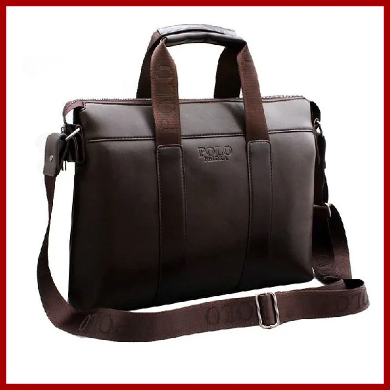Free Shipping! New 2015 Famous Brand Designer POLO Bag Genuine Leather Bag Men Messenger Bags Computer Fashion Men's Travel Bags Free Shipping! New 2015 Famous Brand Designer POLO Bag Genuine Leather Bag Men Messenger Bags Computer Fashion Men's Travel Bags