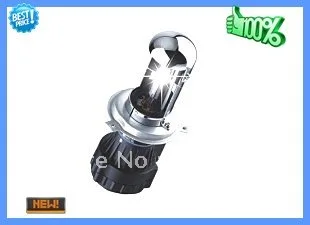

55W 12V H4 HID Kit 6000K H4-3 high low beam hid xenon kit 2 ballasts + 2 bulbs+ 1 cable