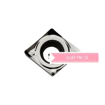 

CCGT060202-AK H01/CCGT060204-AK H01, carbide Turning Inserts For Aluminum And Copper use holder internal SCLCR06
