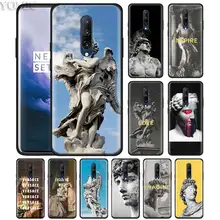 Retro Vintage Statue Art Phone Case for Oneplus 7 7Pro 6 6T Oneplus 7 Pro 6T Black Silicone Soft Case Cover