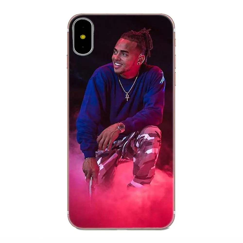 Модный чехол из ТПУ Anuel aa Ozuna для Galaxy J1 J2 J3 J330 J4 J5 J6 J7 J730 J8 2015 2016 2017 2018 mini