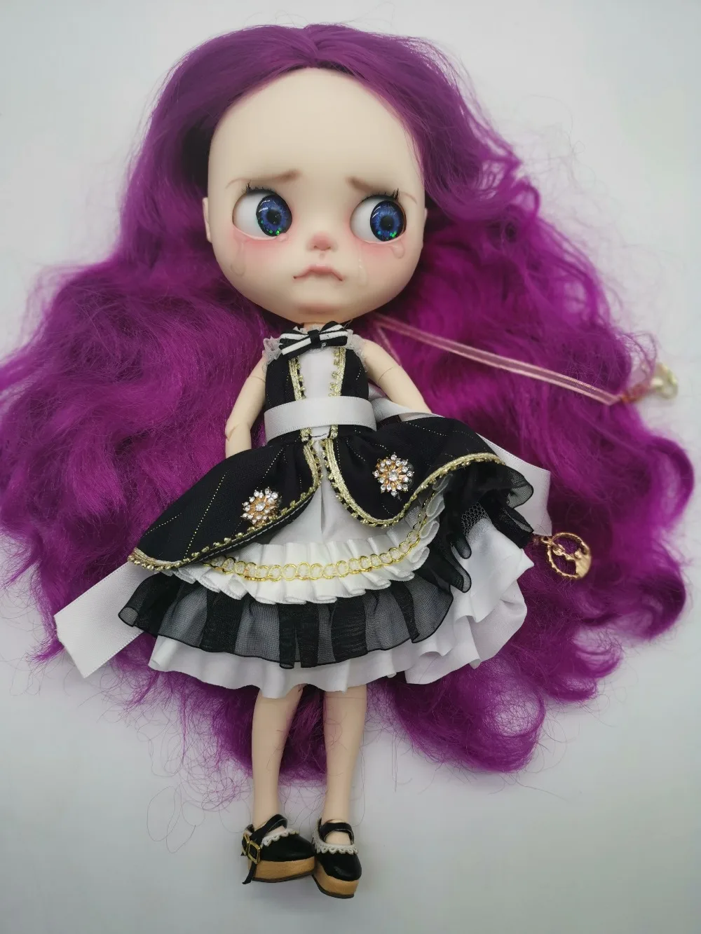

Customization doll Nude blyth doll 009