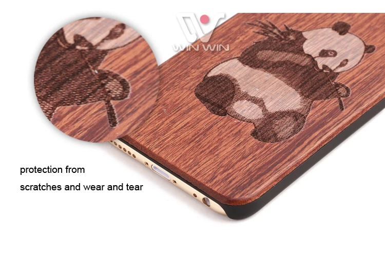 wood phone rose wood (4)