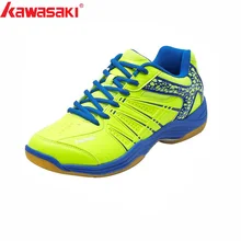 Оригинальная обувь для бадминтона Kawasaki для мужчин и женщин; Zapatillas Deportivas; износостойкая дышащая Спортивная обувь; K-062